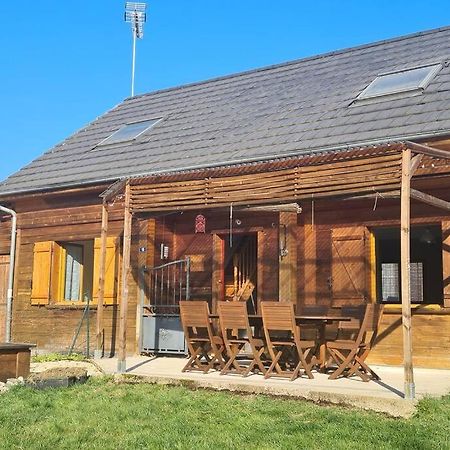 Chalet Antlana Maison Chaleureuse Signy-lʼAbbaye Εξωτερικό φωτογραφία