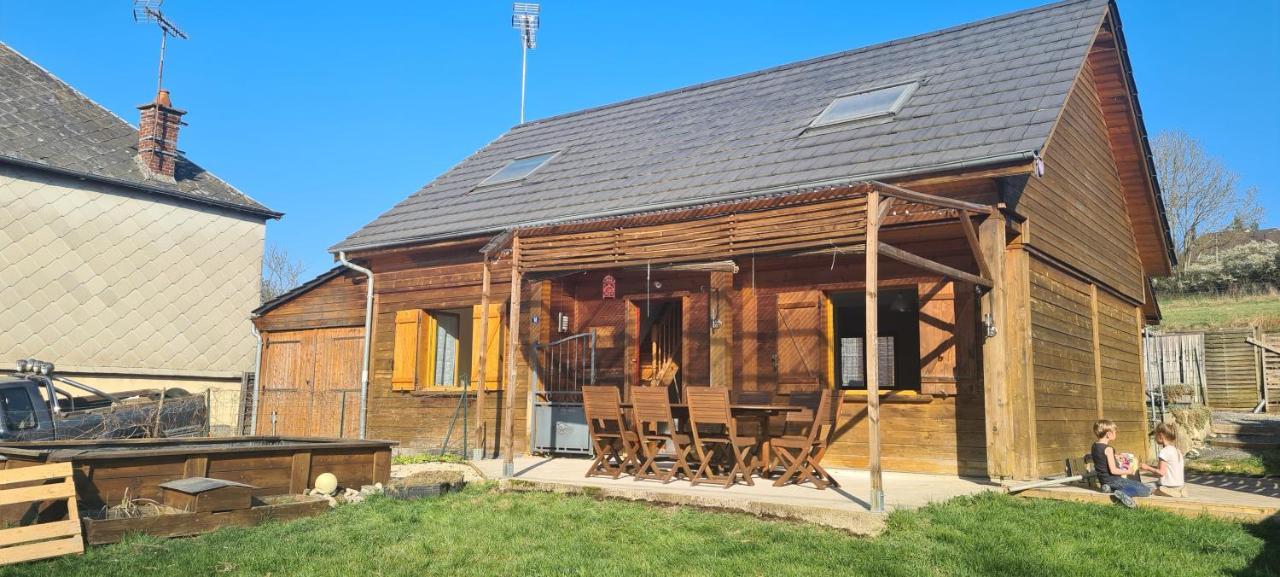 Chalet Antlana Maison Chaleureuse Signy-lʼAbbaye Εξωτερικό φωτογραφία